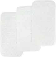 3 Pack Large Waterproof Changing Pad Liners for Babies,Change Table Cover, Portable Travel Mats