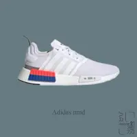 在飛比找蝦皮商城優惠-ADIDAS ORGINAS NMD R1 白 橘藍 全白 