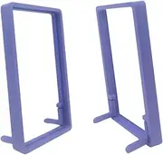Safeguard TCG Solutions PSA Graded Trading Card Frame Kickstand Display Slab Bumper with Folding Legs | 1 Pack | Fits PSA Graded Cards (Purple)
