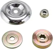 Nut Fixing Kit Fit for Strimmer Brushcutter Replacement Metal Gearbox Blade Accessories for Lawn Mower Trimmer Brush Cutter 4/2/1pc Mower Accessories (Color : A-1pc)