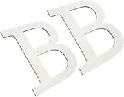Cabilock Wood Alphabet Letters Large Wall Decor Letters for Party for Home Office Retail Spaces