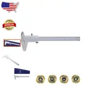 Hardened Stainless Steel Vernier Calipers for Inside and Outside Measurements