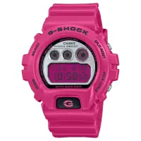 在飛比找momo購物網優惠-【CASIO 卡西歐】G-SHOCK流行色彩復刻版(DW-6