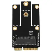 M.2 NGFF To PCI-E (PCIe+USB) Adapter for M.2 Wifi Bluetooth Wlan Card 8593
