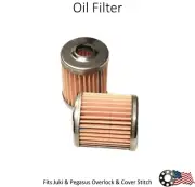 New Oil Filter 2x Industrial Overlock Coverstitch Best Quality