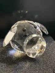 New Glass Crystal Figuerines Collectible Cute Pig Head Animal