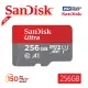 【SanDisk 晟碟】全新版 再升級 256GB Ultra microSDXC UHS-I A1 記憶卡(最高讀速 150MB/s 原廠10年保固)