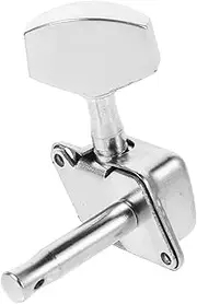 DRESSOOS Semi-enclosed Tuning Bolt Small Square Guitar Tuning Knob Acoustic Guitar Tuners Folk Parts