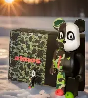 NWT Bearbrick x Atmos x Staple Pigeon #3 (Not for resale)