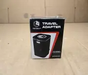 VENTURE 4TH Travel Adapter All in one Travel power adapter UK/EU/US/AUS Dual USB