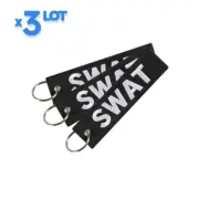 JDM SWAT Strap Launch Auto Drift Holder Fabric Keyring Car Gift 3 PCS/LOT !!!