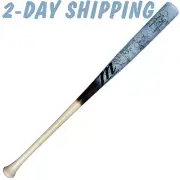 Marucci LINDY12 33" Pro Model Maple Wood Gunship Tar/Marble -MVE4LINDY12-T/RM
