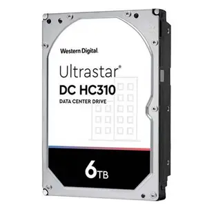 【MR3C】含稅台灣公司貨 WD 6TB HUS726T6TALE6L4 Ultrastar DC HC310 硬碟