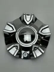 Mazzi Wheels C10366C C-459-2 Chrome No Logo Wheel Center Cap