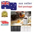 3Pcs KITCHEN CANISTER SET Coffee Sugar and Tea Metal Storage Container with Lids