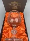 Webb-Corbett for Royal Doulton - LARGE Crystal Chalice - Royal Wedding 1981
