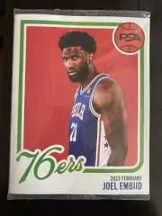 February 2023 PSA Magazine Joel Embiid Cover Variant SP /1000 Unopened