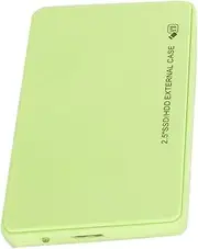 External Hard Drive Case, Richer-R External Hard Drive Disk Enclosure Case USB 3.0 to 2.5 7mm 9.5mm HDD SSD Tool- Compatible with /Vista//Linux/Mac OS