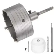 Concrete Hole Saw Carbide Tip 115mm / 4.53" Dia for Concrete Cement Brick