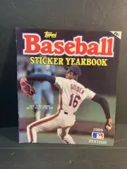 1985 Topps Baseball STICKER ALBUM DWIGHT GOODEN on cover NEW OLD STOCK