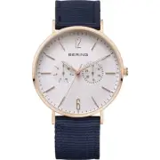 Bering Unisex Watch Wrist Watch Ultra Slim - 14240-864 Nylon