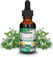 Nature's Answer Feverfew Supplement Alcohol Free 1 Fluid Ounce | Migraine & Headache Relief | Inflammation Reducer | Minor Pain Minimizer