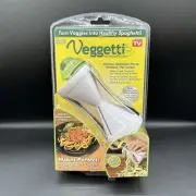Vegetable Spiral Slicer Cutter Makes Veggie Pasta AS SEEN ON TV - New in package