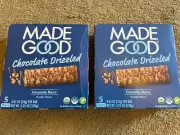 Granola Bars Chocolate Drizzled Vanilla Flavor 5 Bars Per Box Exp 8/25 & 5/25