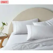 Accessorize 1900TC Cotton Rich Sheet Set White King