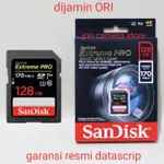 內存 SANDISK EXTREME PRO 128GB 原裝高速 SDXC SDHC SD 卡