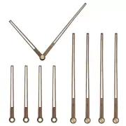 5 Set Wooden DIY Clock Hands, Replacement Clock Hands Kit Craft for 14" Clock
