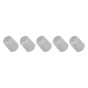 Potentiometer Control Knob Insert Shaft D Switch Knobs 6mm/Grey / 5Pcs