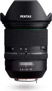 PENTAX D FA 24-70mm f/2.8 ED SDM WR Lens K-mount Pentax-D From Japan New