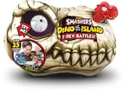 Smashers Dino Island T-Rex Battle Playset