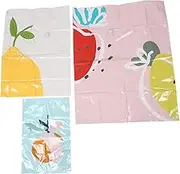 Outanaya 10pc Quilt Storage Bag Bedding Storage Pouch Large Capacity/pe Material Set