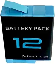 Battery for GoPro Hero 10 Black (1800mAh)