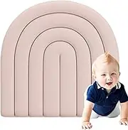 Anti-collision wall padding, 3D soft wall panels, thick foam material with peel-and-stick feature, decorative safety padding for children's room walls, playrooms, dance clubs or heads