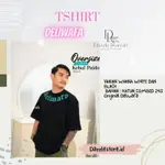 DELIWAFA ORIGINAL - OVERSIZE UNISEX TSHIRT KEBAL PAIDO