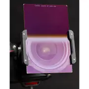 Haida 100 Series ND0.6 Square Filter - 2 Stop 100x150mm Hard Graduation