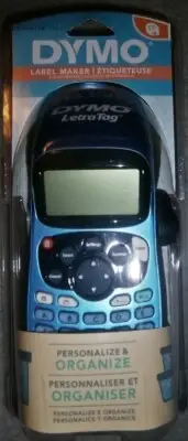 DYMO LetraTag LT-100H Handheld Label Maker Office or Home