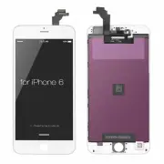For iPhone 6 4.7" LCD Display Screen Replacement Touch Digitizer Assembly White