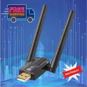 USB 3.0 Wireless WIFI Bluetooth Adapter 900Mbps Long Range Dongle Dual Network