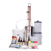 Copper Still Spirits Turbo 500 T500 Alcohol System Kit w/ Reflux Condenser
