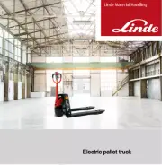 LIN DE Full-Electric Pallet Jack 1500kg Width 685mm 1175 fork Fast Charging 24V