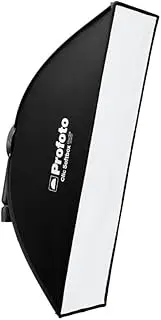 Profoto Clic 1x3-Feet Lightweight Portable Softbox with Quick Folding and Unfolding Mechanism, Integrated Handle, Stand Adapter, and Snap Function