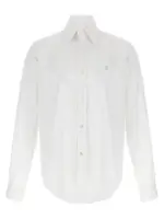 [Mcqueen] Mcqueen-Skull Camicie Bianco-Uomo 42cm White