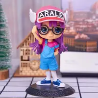 在飛比找蝦皮購物優惠-2023 Arale Arale 粉紅色頭髮智商博士 小雲娃