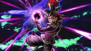 Anime dragon ball super trunks black Playmat Gaming Mat