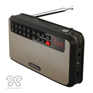 Rolton/樂廷 T60收音機老年充電插卡迷你音樂播放器聽歌機評書機