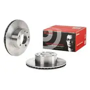 Brembo Prime Vented Brake Rotor - Single - 09.4486.20